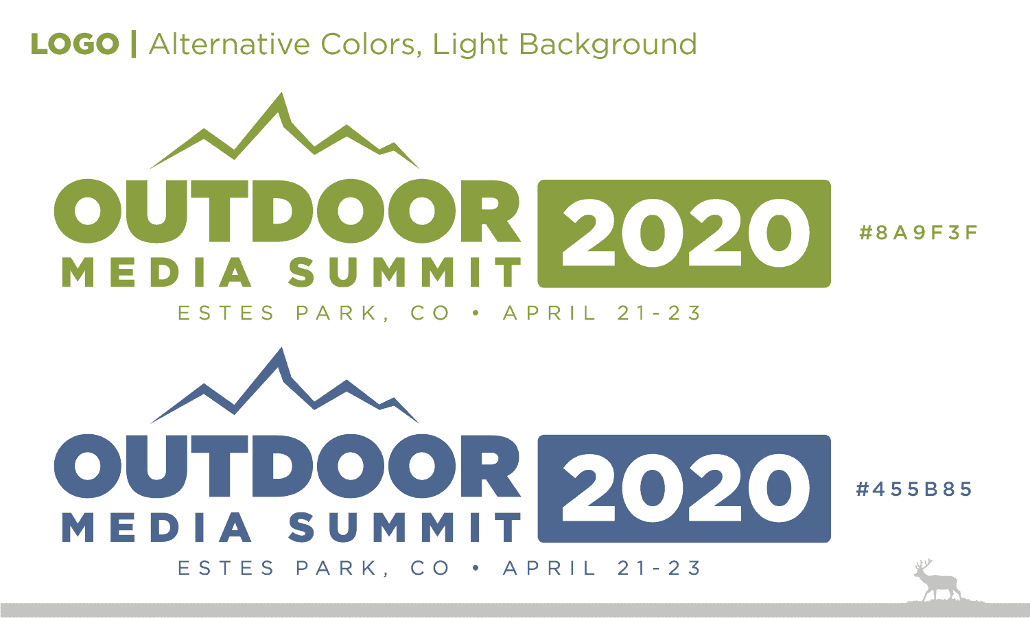 Outdoor Media Summit Alternate Logos 1