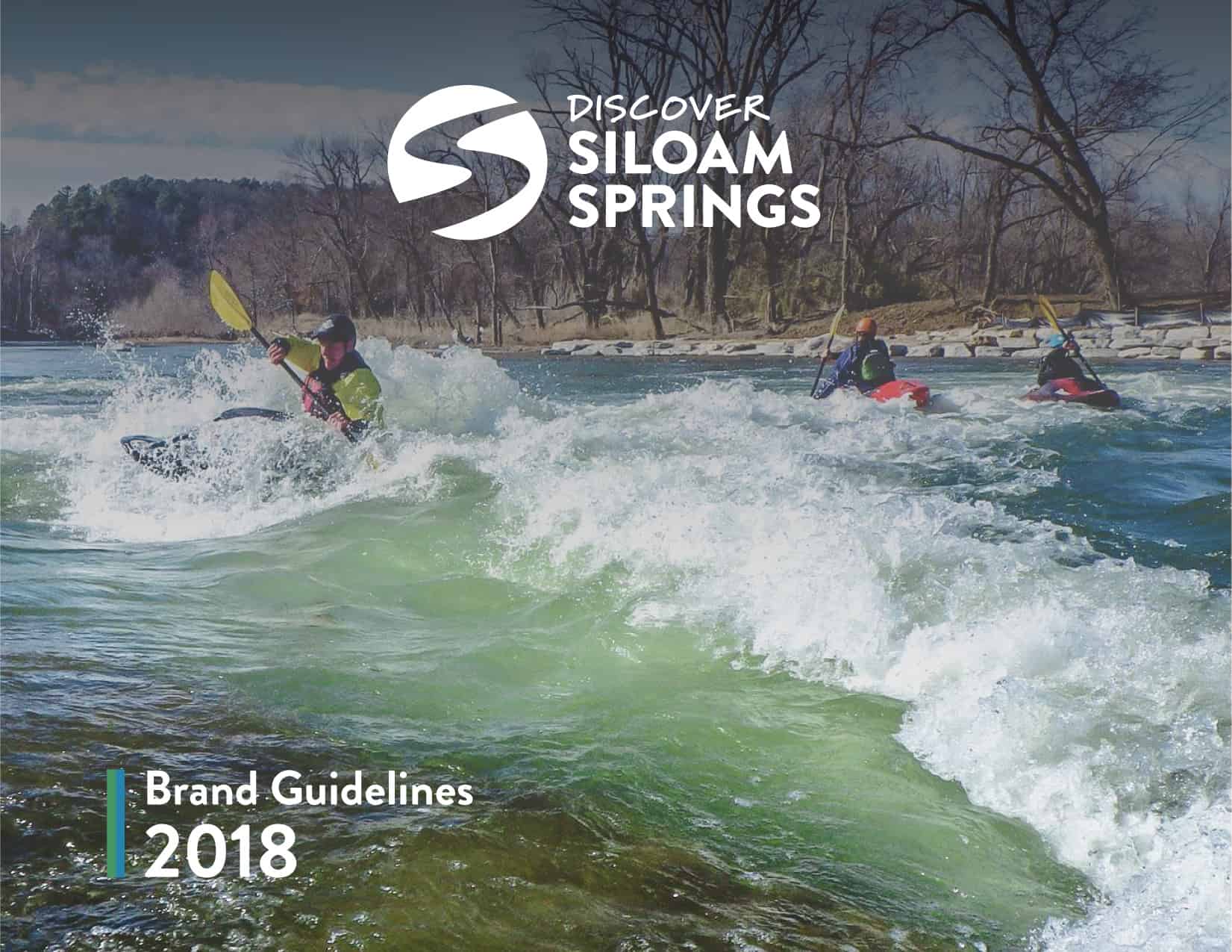 Discover Siloam Springs Brand Guidelines - Page 1