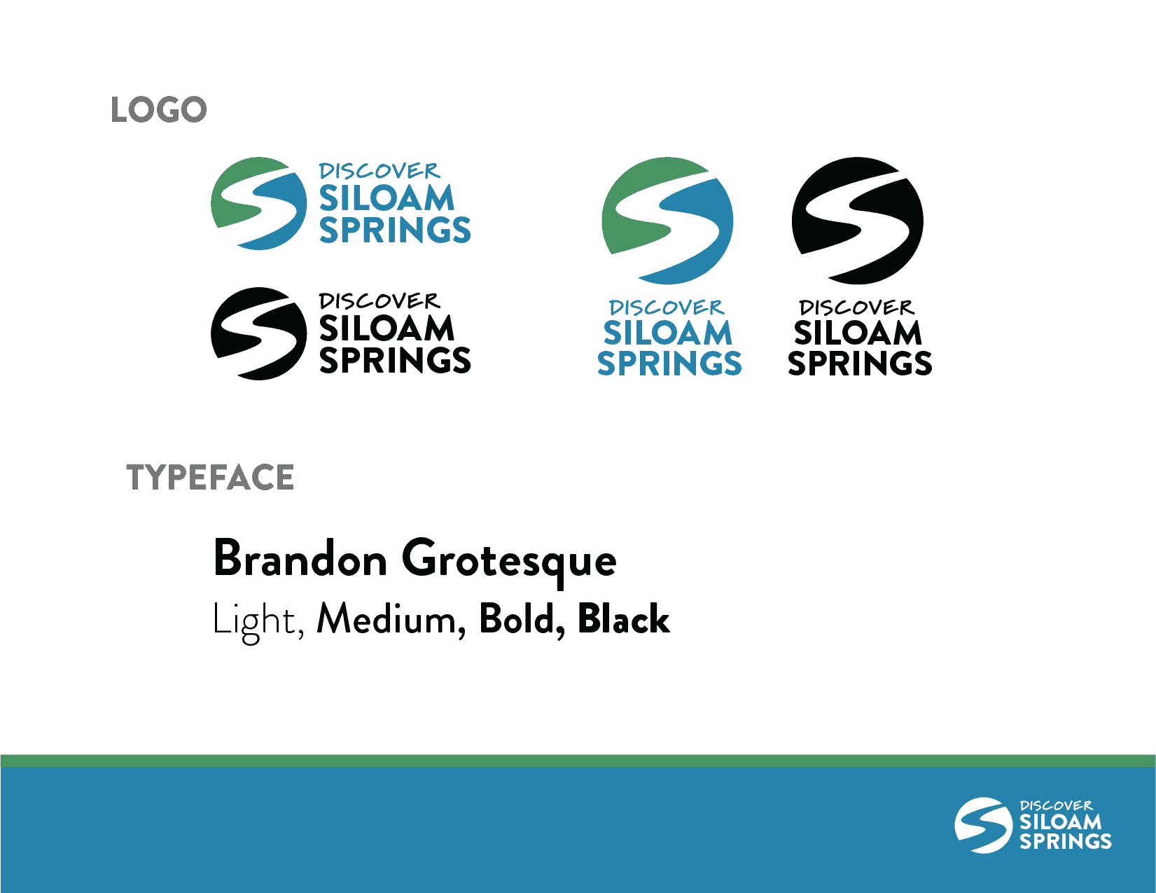 Discover Siloam Springs Brand Guidelines - Page 2